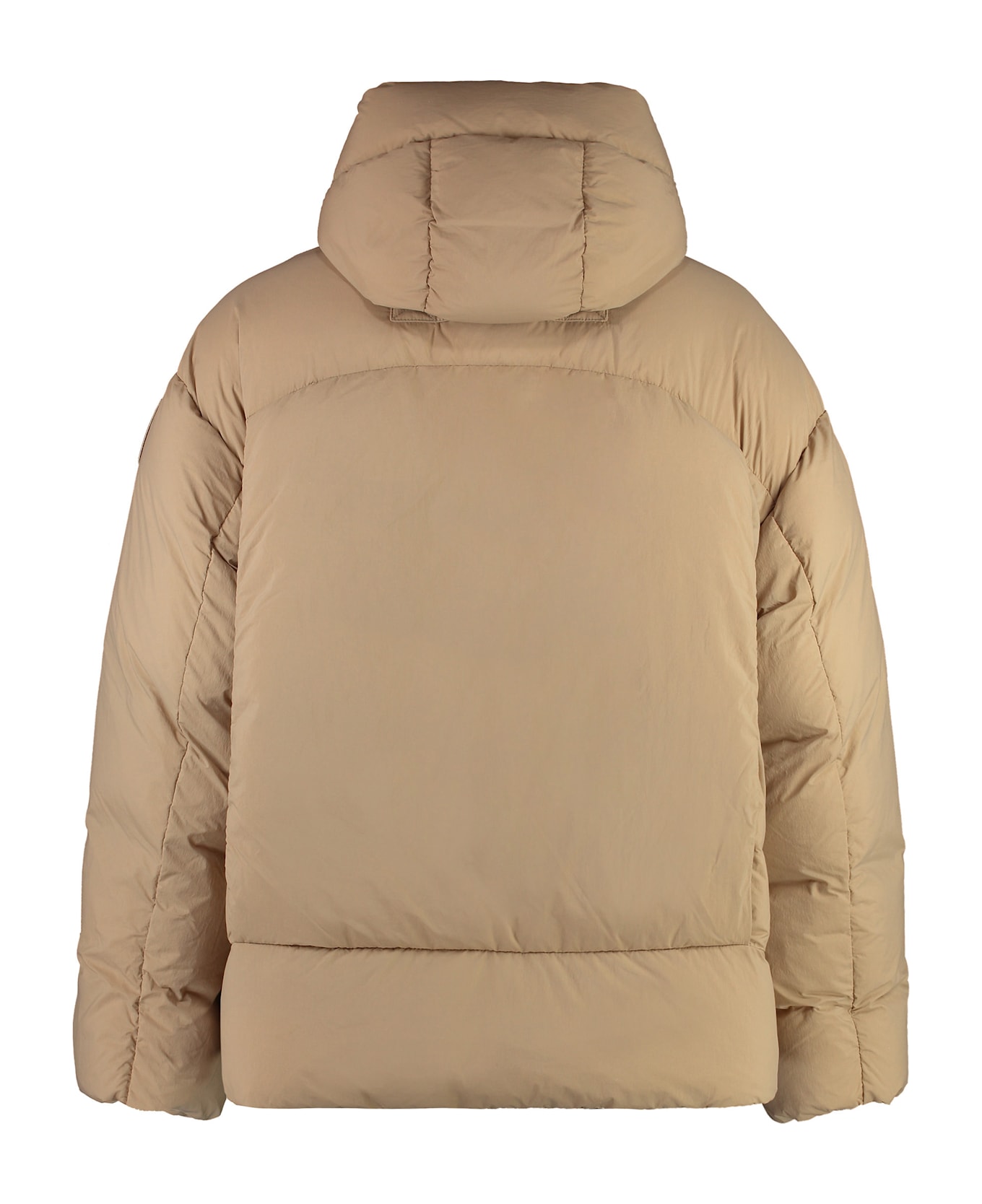 Canada Goose Wilu Hooded Down Jacket - Sand