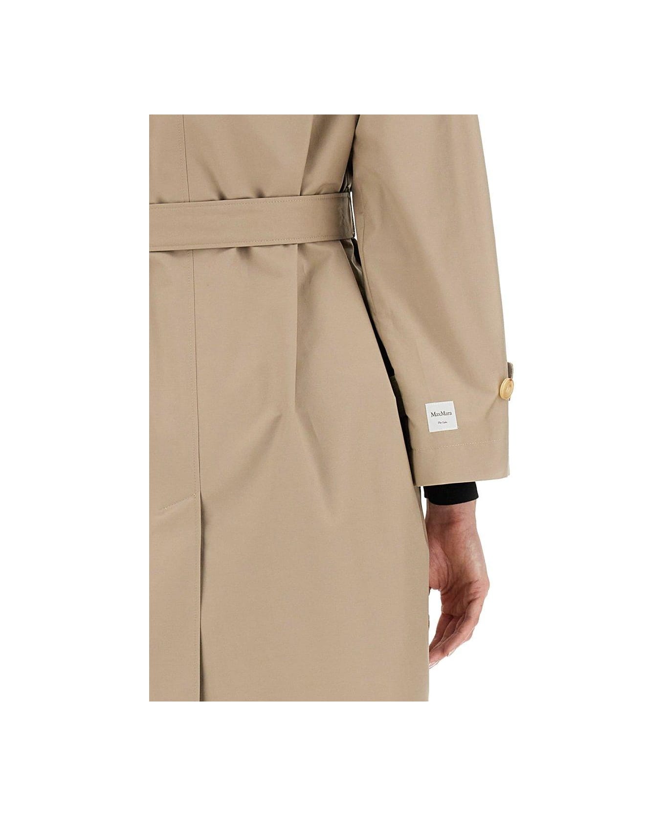 Max Mara The Cube Single-breasted Trench Coat - Beige コート