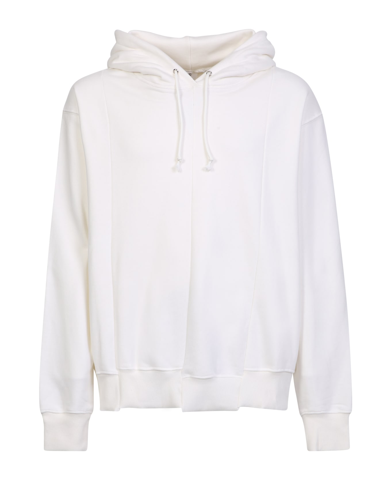 The Salvages White Reconstructed Hoodie - White
