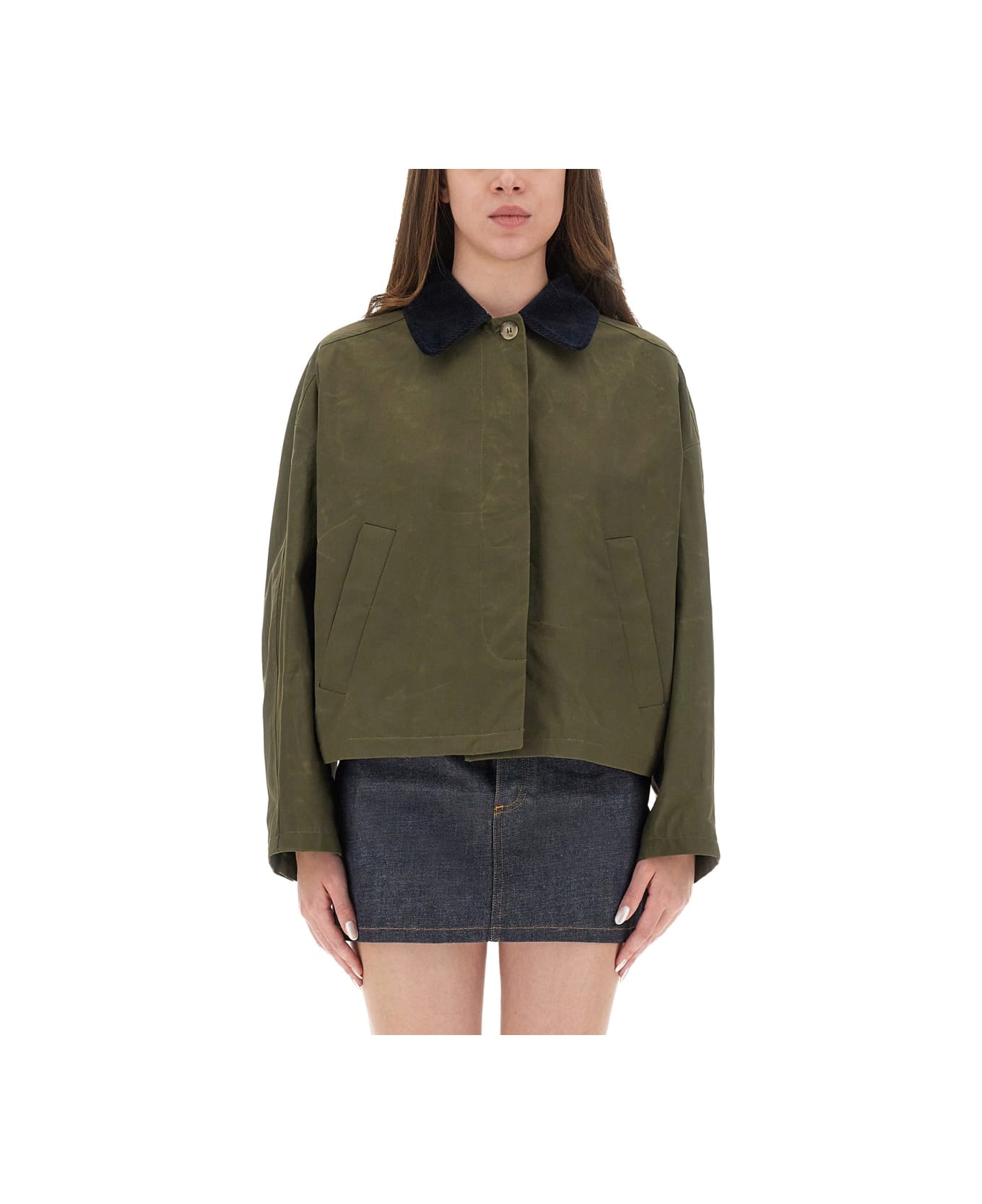 A.P.C. Jacket "becca" - GREEN