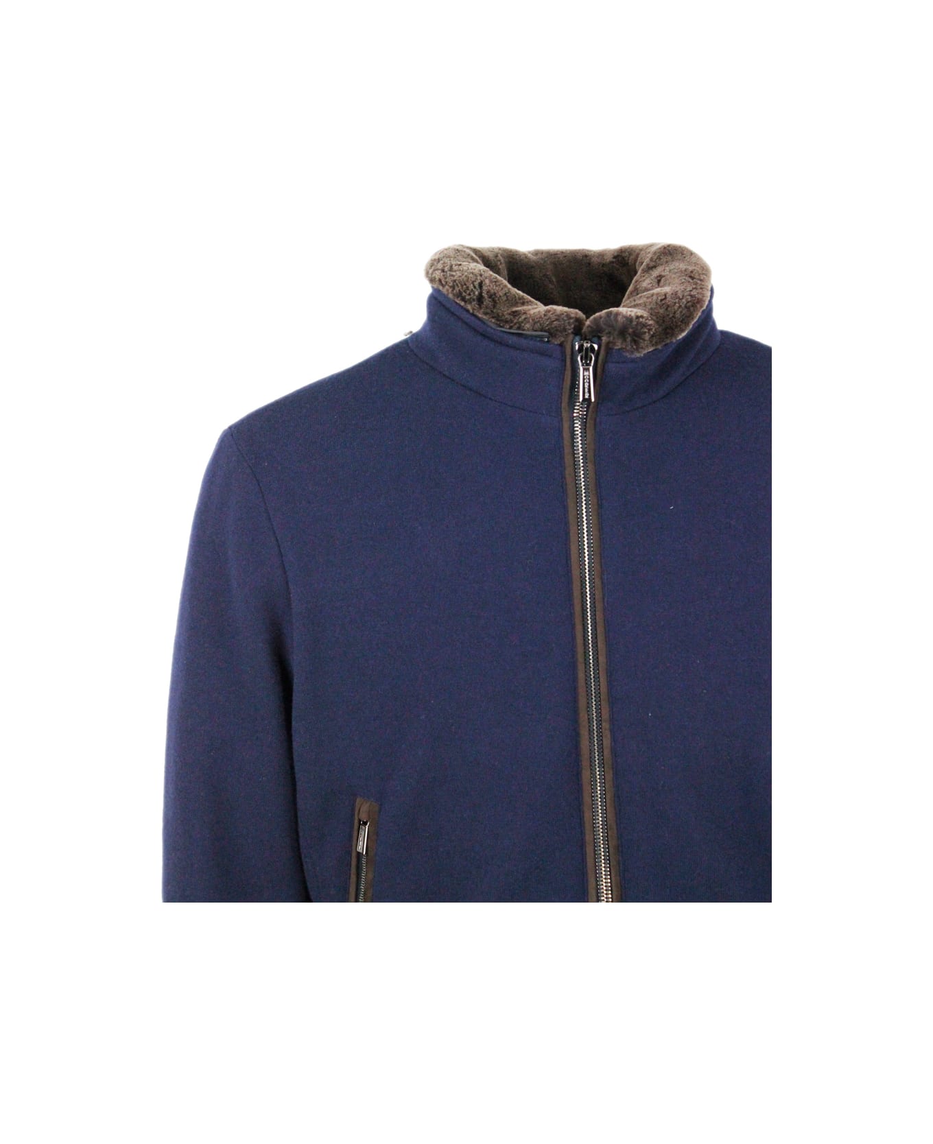 Moorer Blazer - Blue