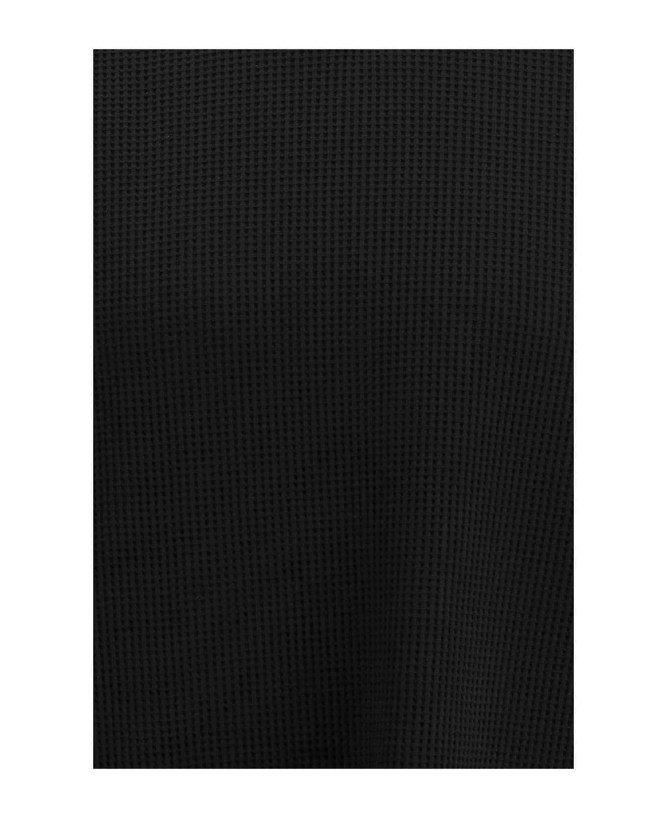 Herno Laminar Sweatshirt In Honeycomb Cotton Jersey