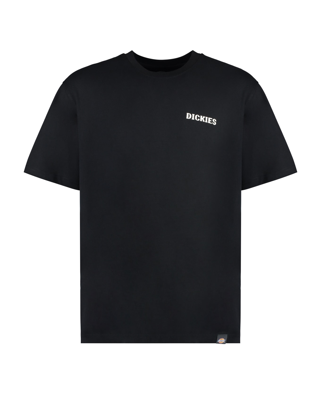 Dickies Hays Logo Cotton T-shirt - black シャツ