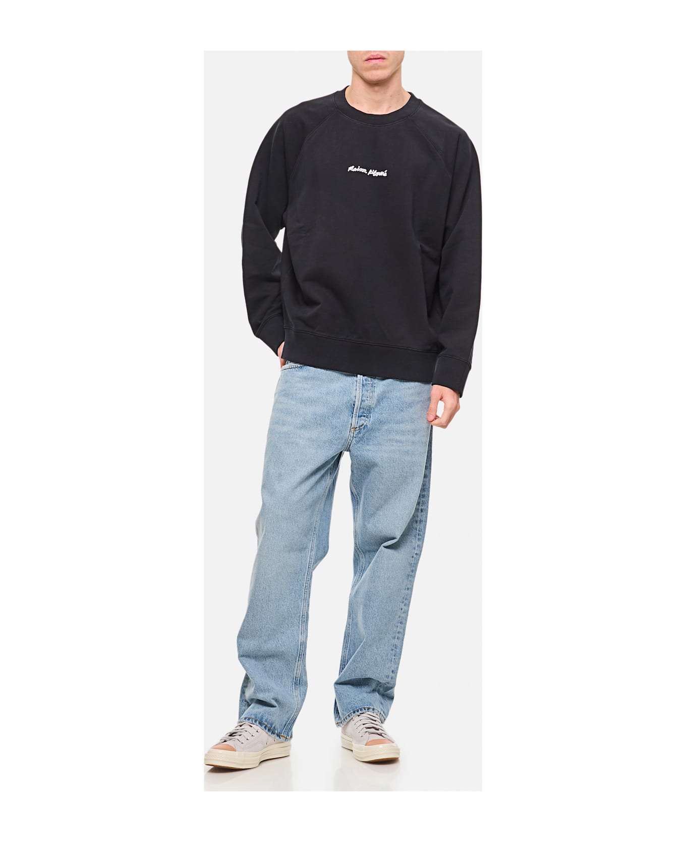 Maison Kitsuné Sweatshirt - Black フリース