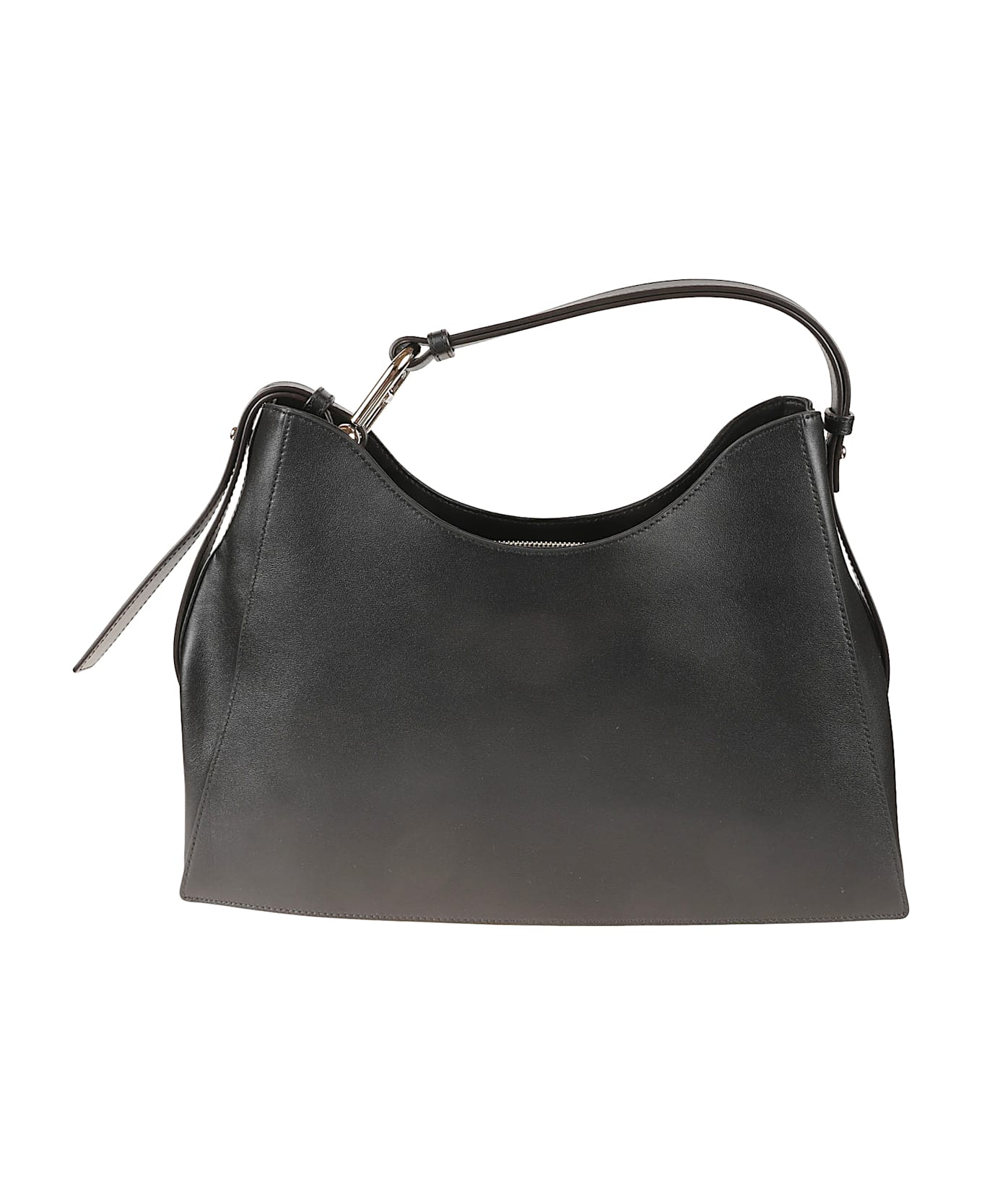 Furla Top Zip Tote - Black