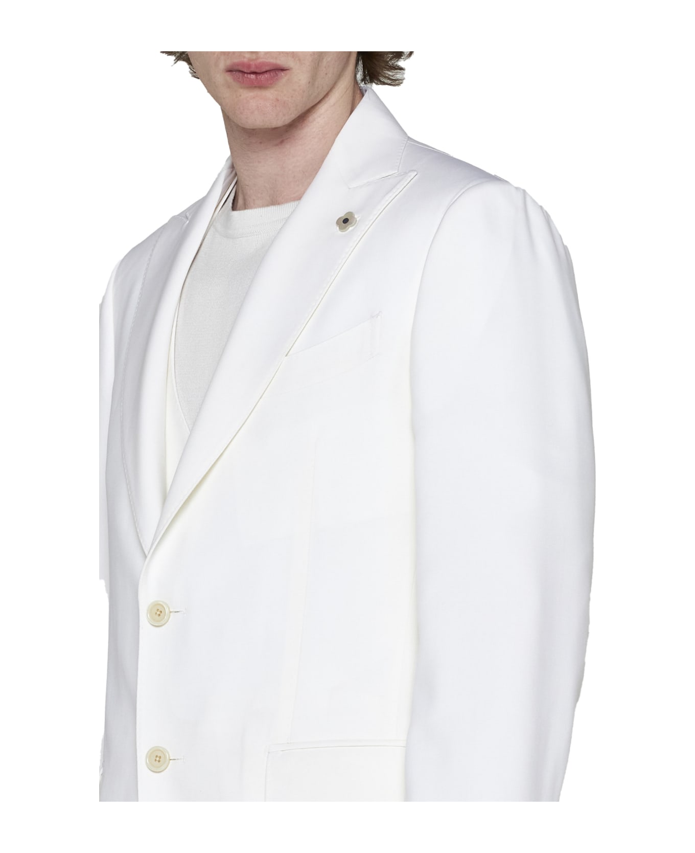 Lardini Suit - Bianco