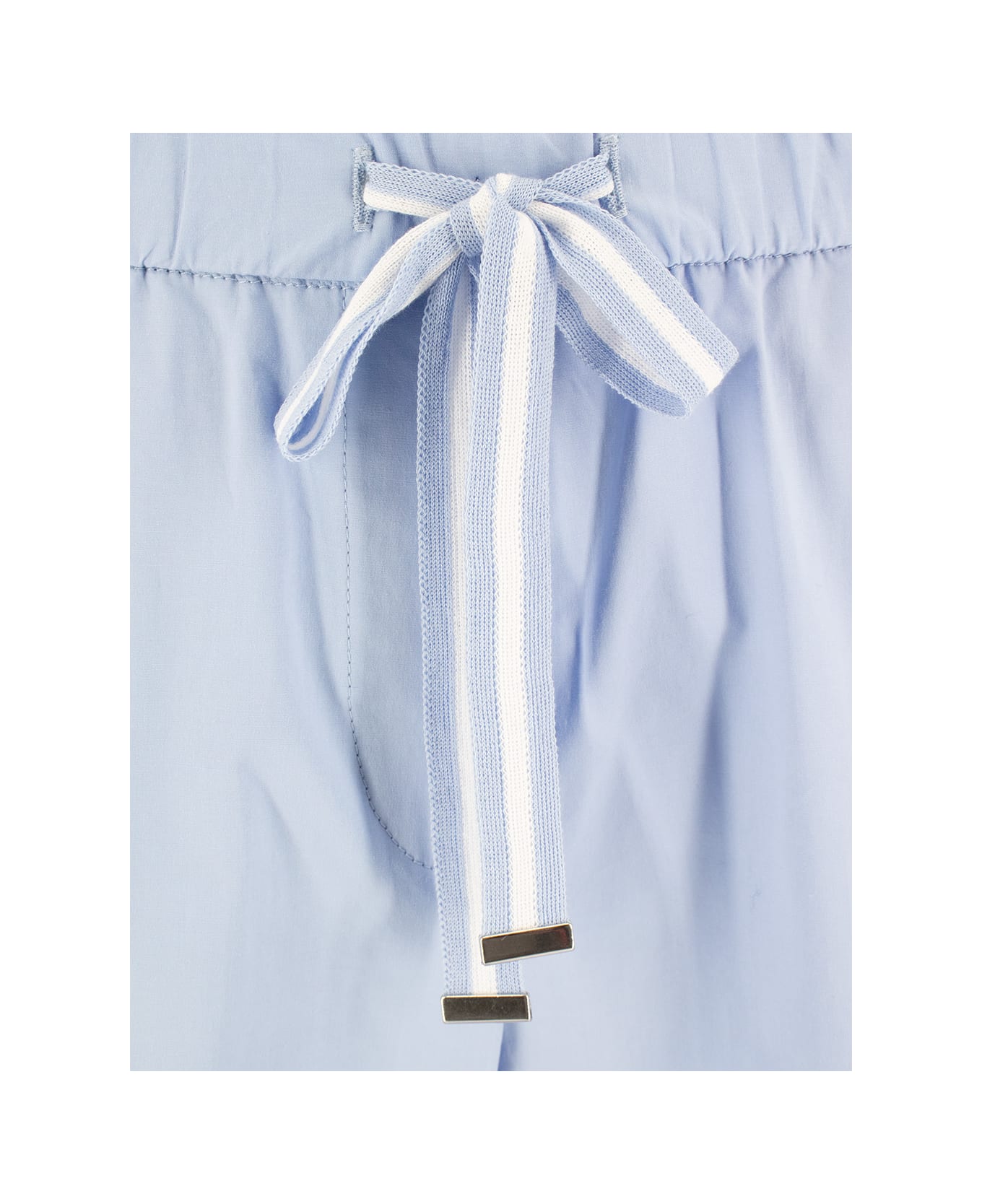 Le Tricot Perugia Trousers - SKY_SKY_WHITE