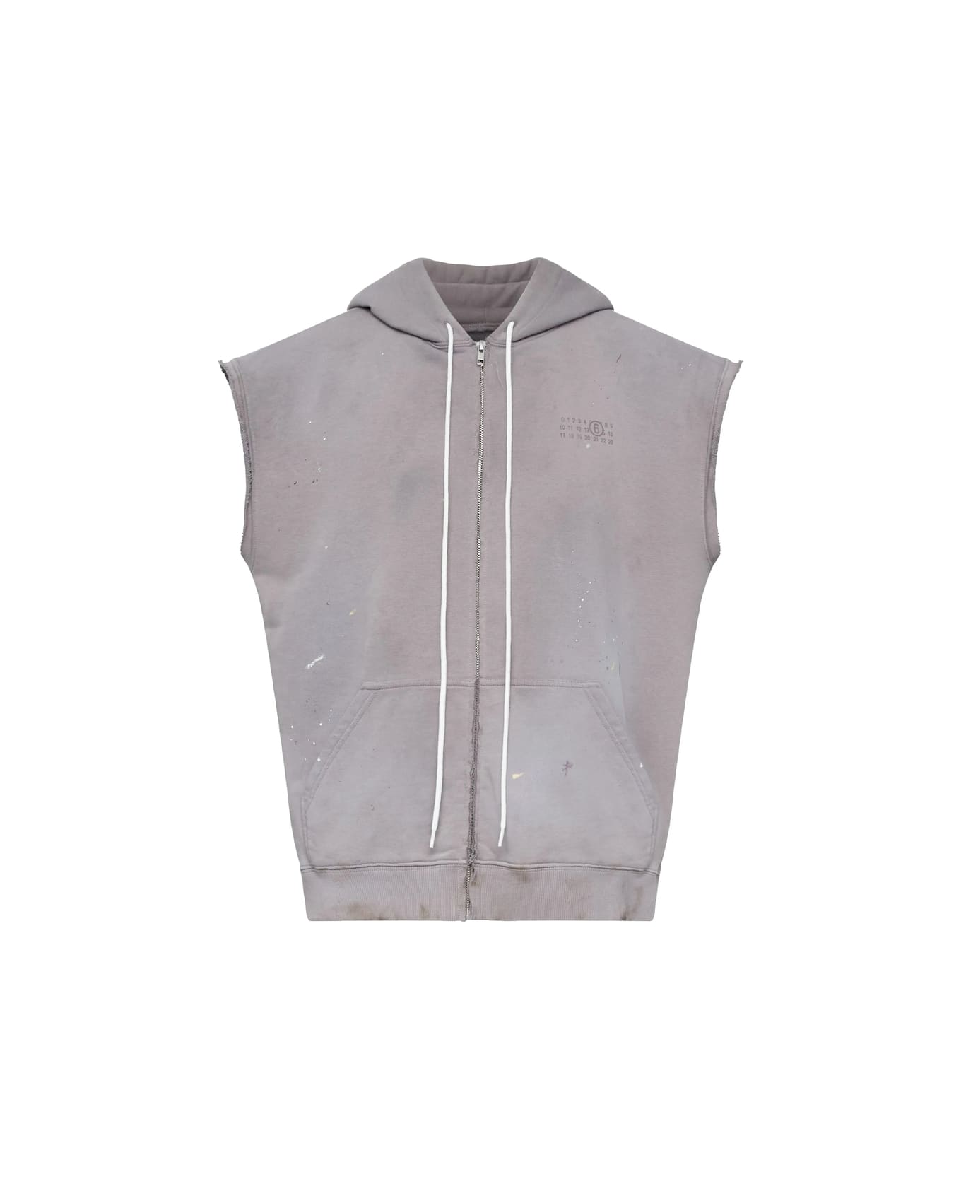 MM6 Maison Margiela Sweatshirt - GREY