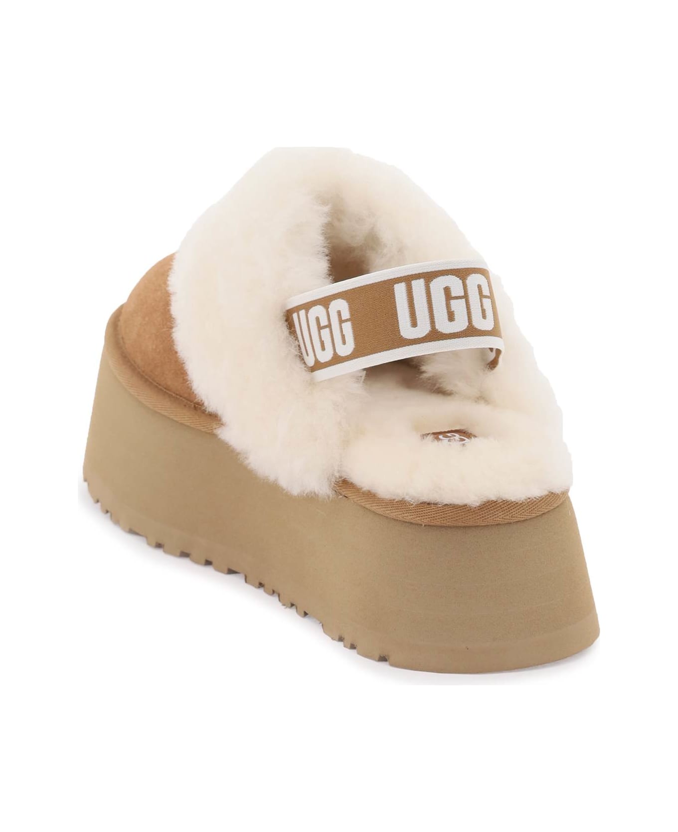UGG Funkette Clogs - Beige