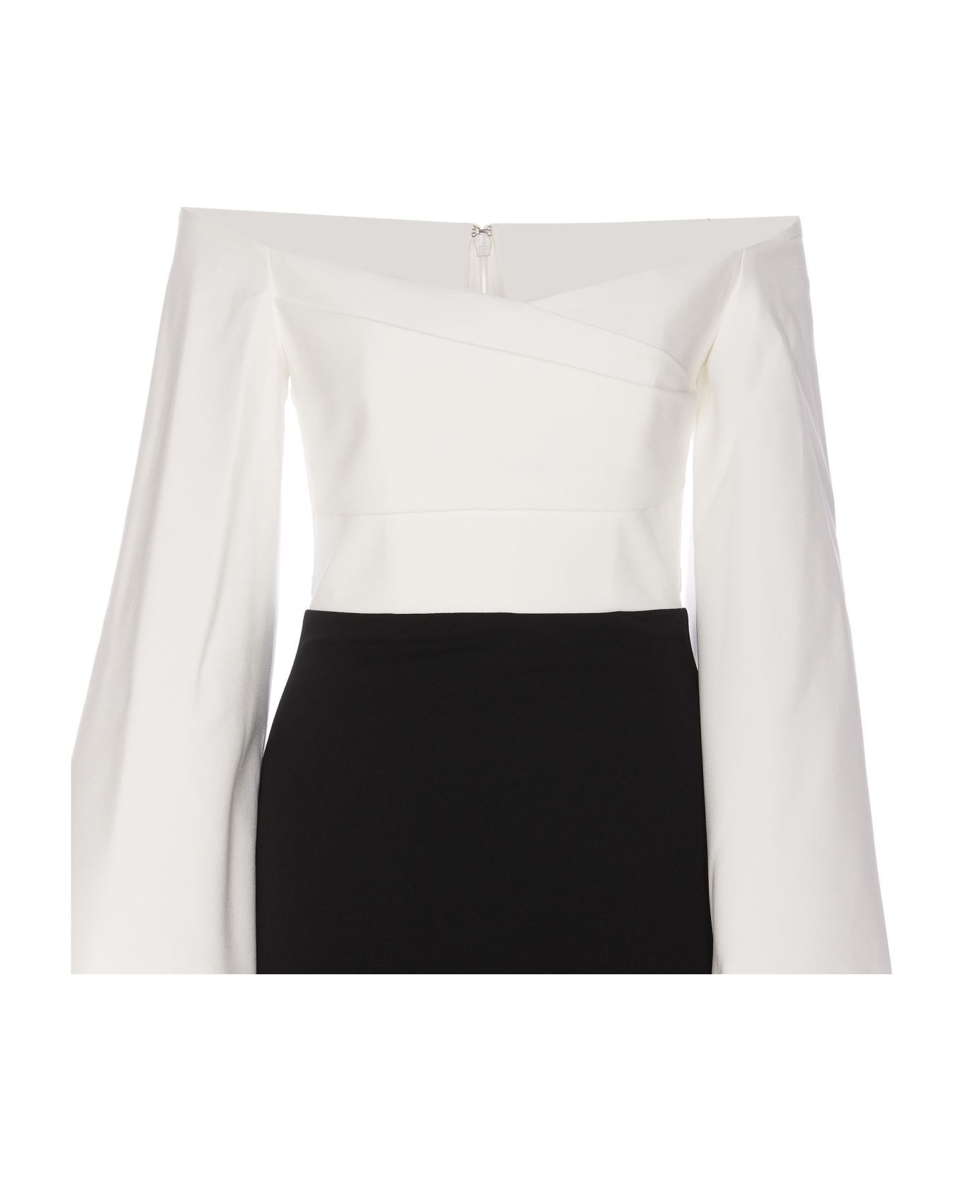 Solace London Eliana Maxi Dress - White スカート