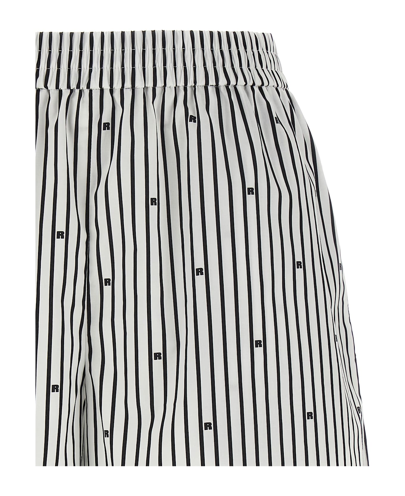 Rotate by Birger Christensen Short Stripes - White/Black