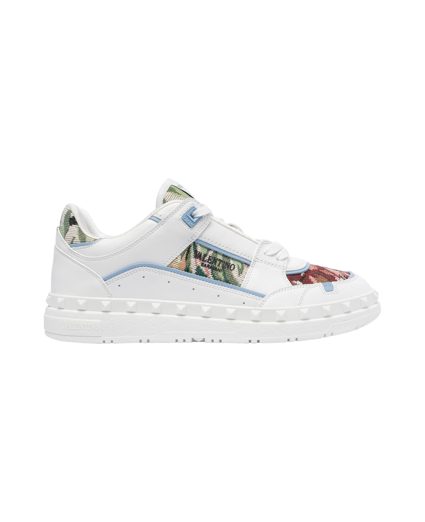 Valentino Garavani Freedots Low Top Sneakers - White