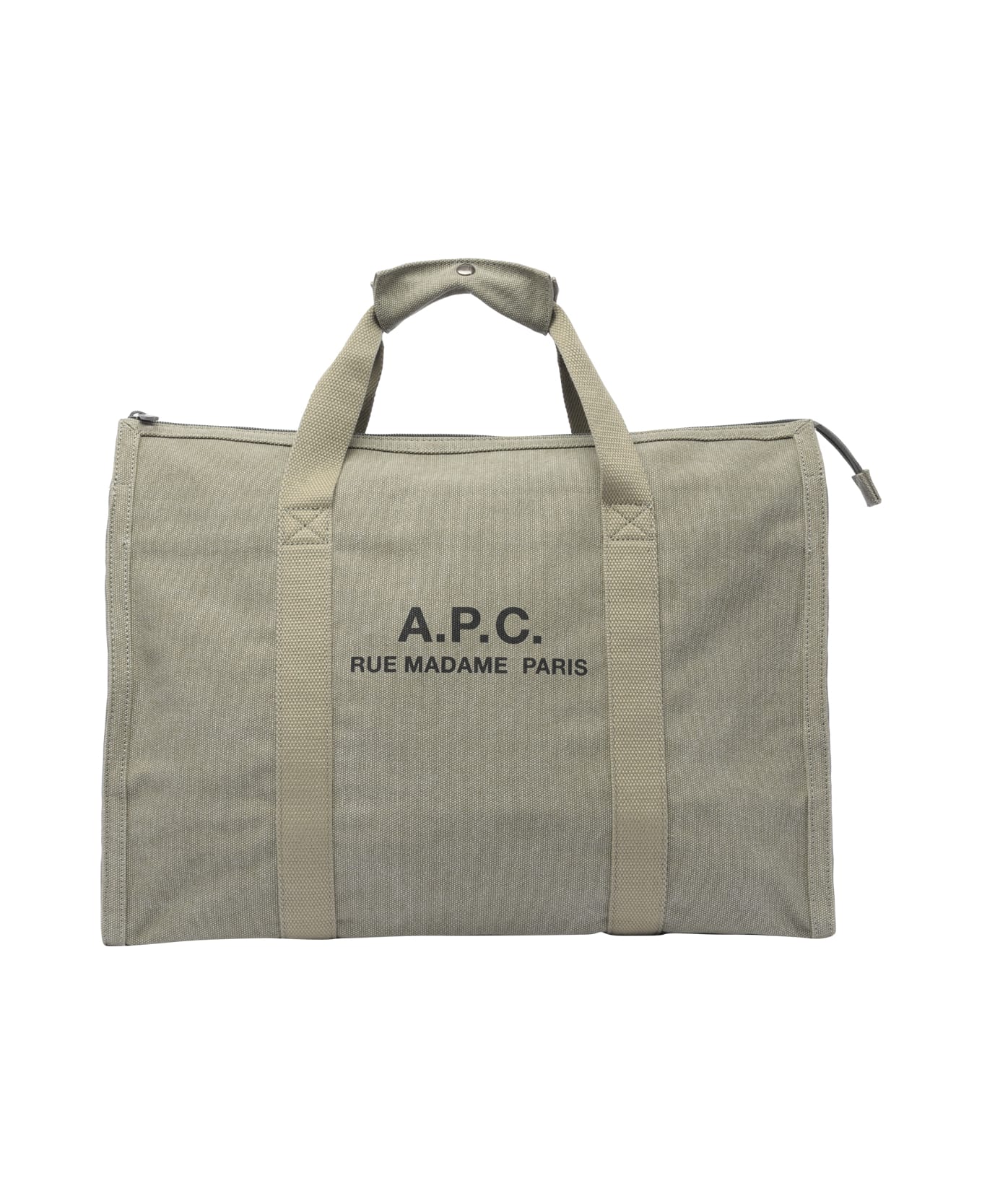 A.P.C. Recuperation Gym Bag - Green トートバッグ