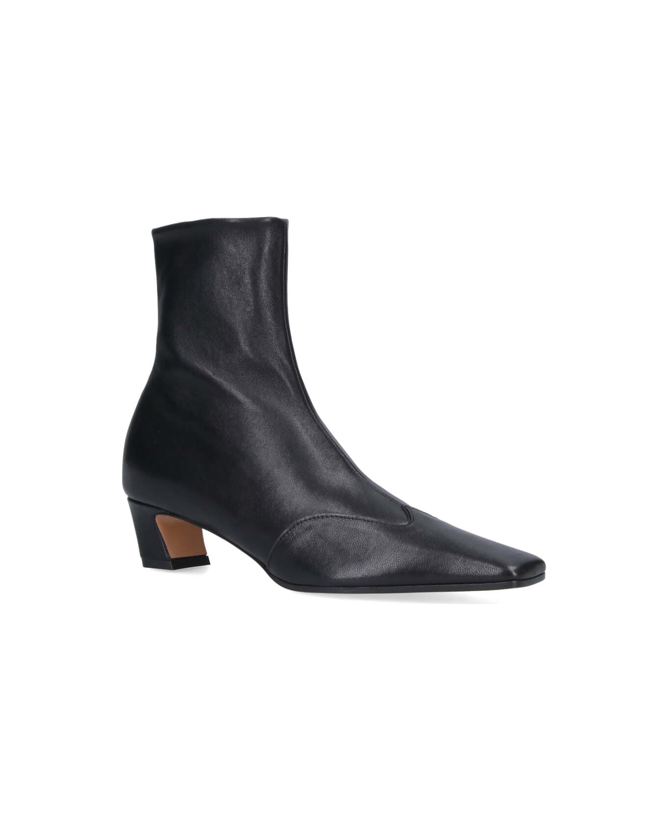 Khaite 
nevada
 Low Ankle Boots - Black  
