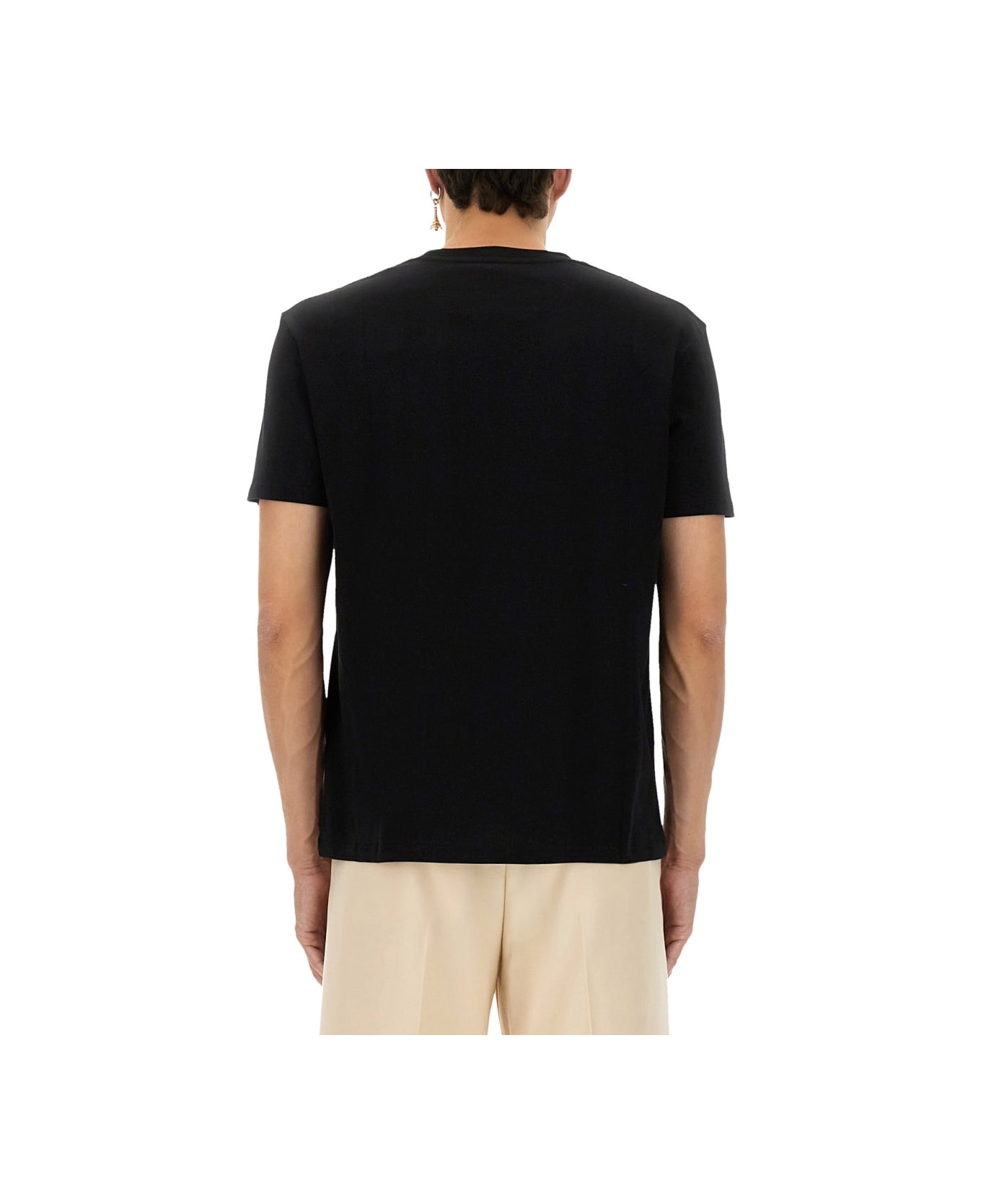 Valentino T-shirt With Signature Vlogo
