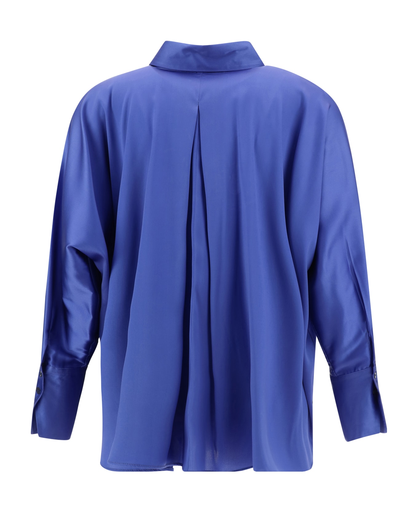 Ella Kimono Shirt - Cobalto 833
