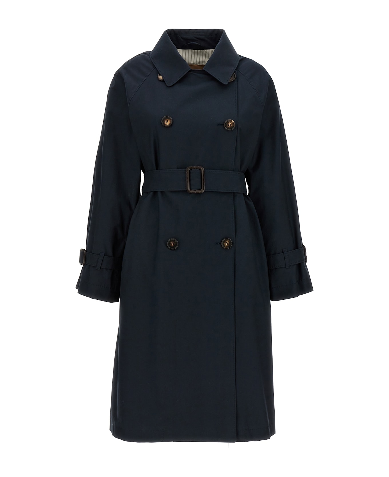 Max Mara The Cube 
ctrench
 Trench Coat - Blue