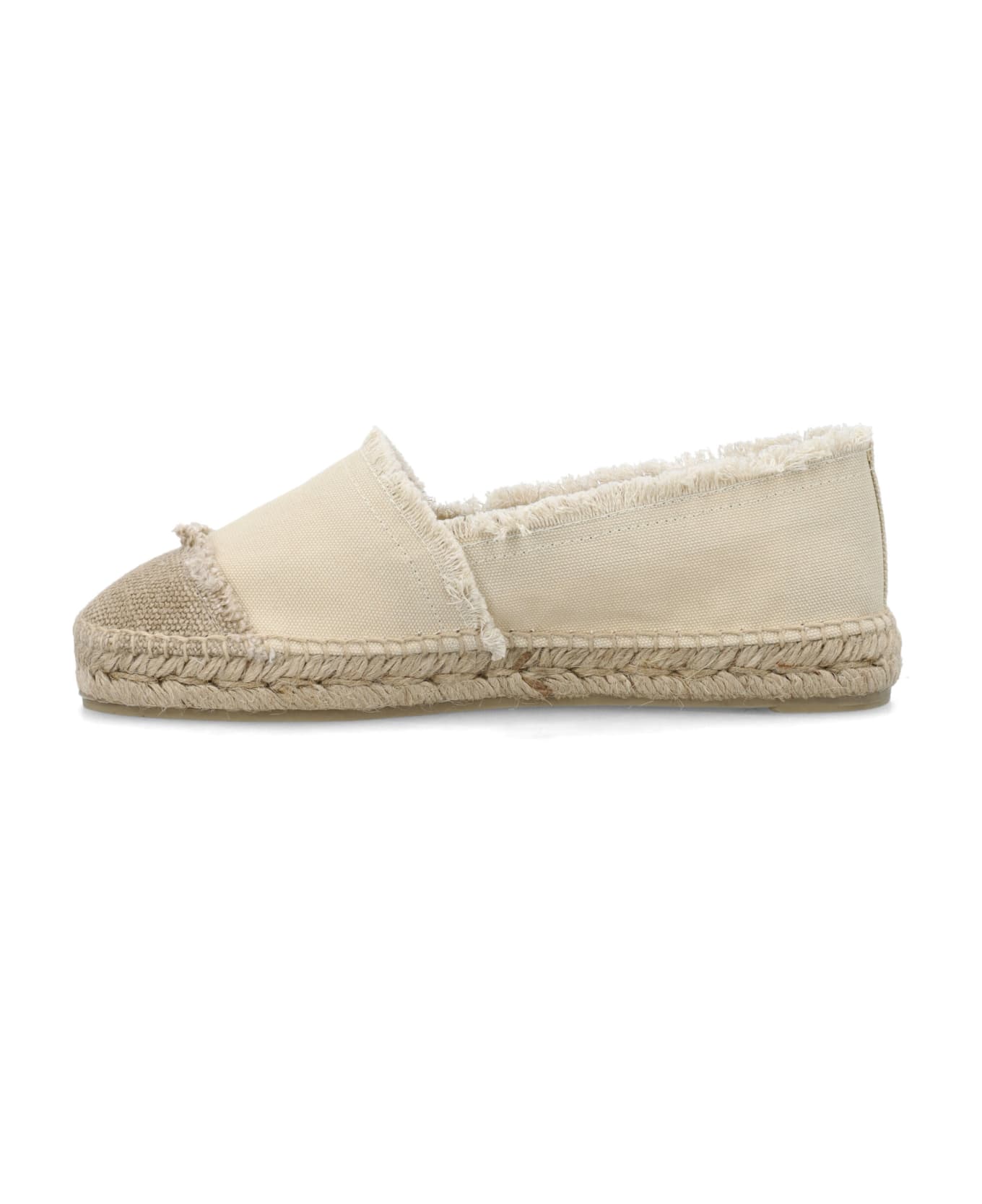 Castañer Kampala Espadrilles - IVORY BEIGE