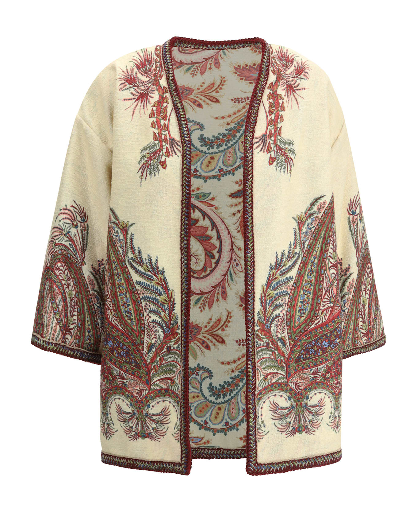 Etro Paisley Motif Kesa Jacket