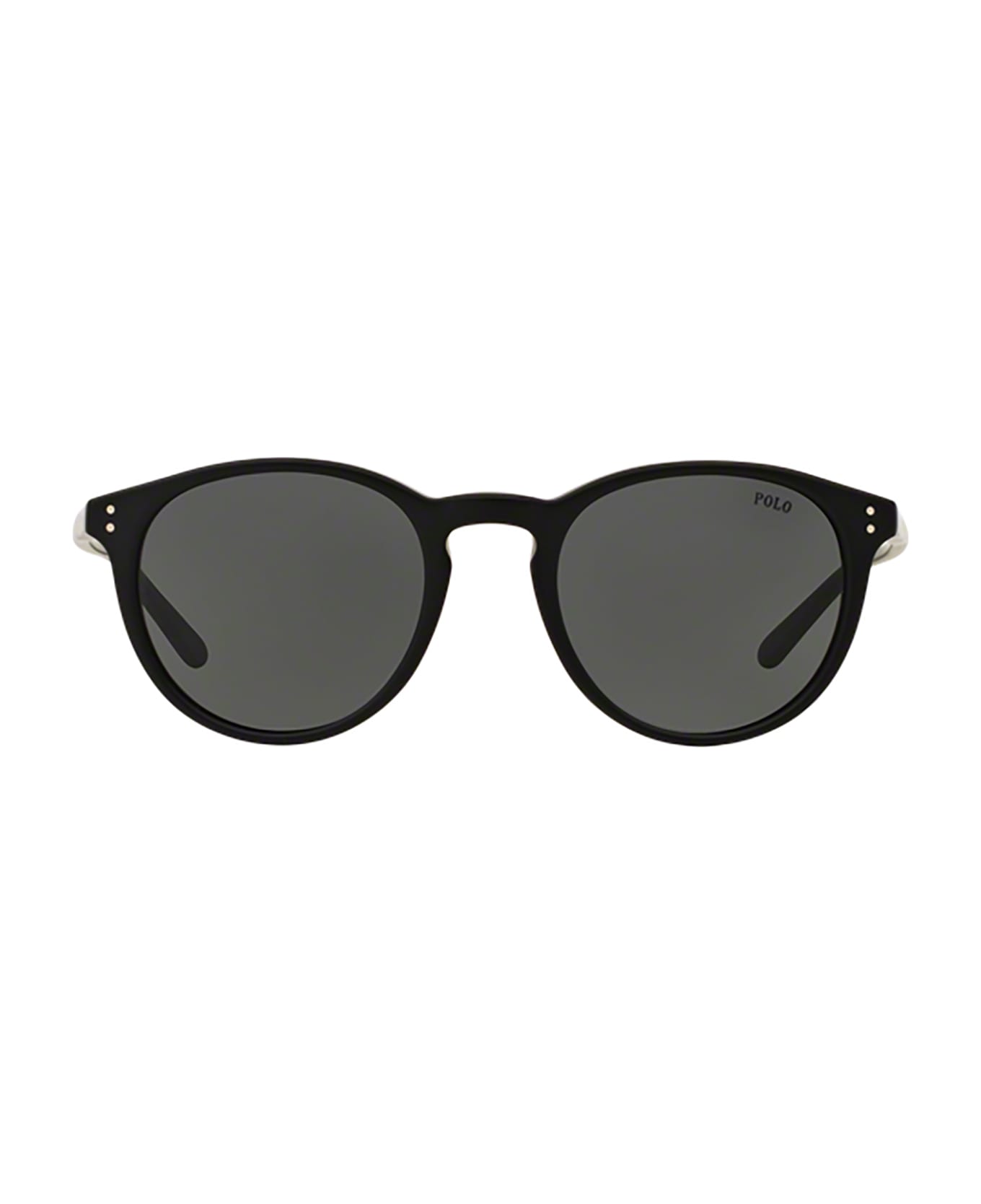 Polo Ralph Lauren Ph4110 Matte Black Sunglasses - MATTE BLACK
