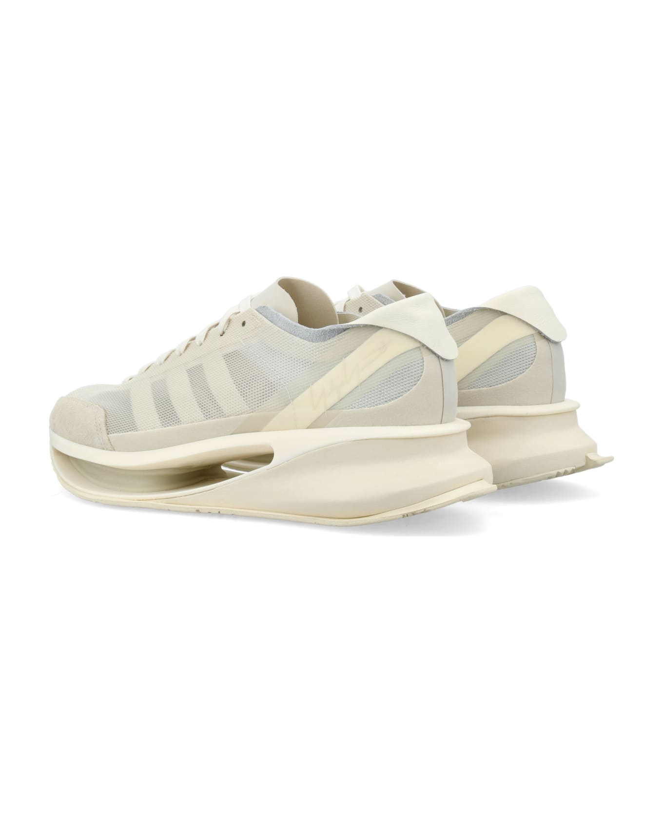 Y-3 Gendo Run Sneakers - WHITE