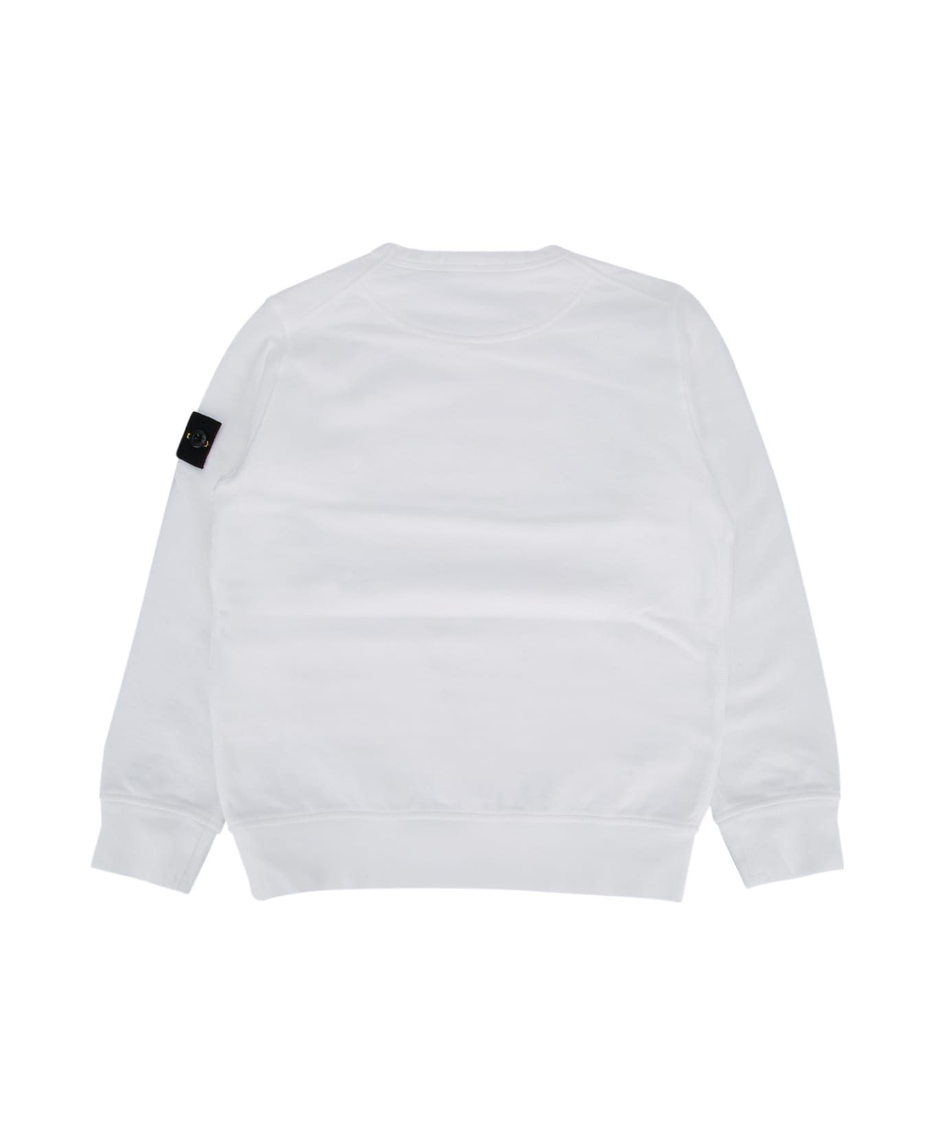 Stone Island Junior Sweatshirt - WHITE