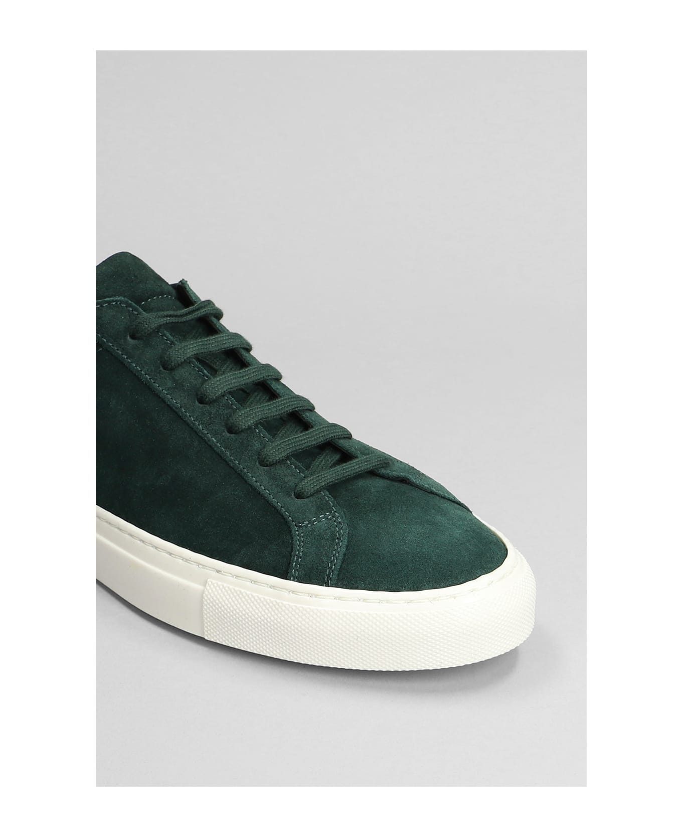 Common Projects Achilles Low-top Sneakers - green