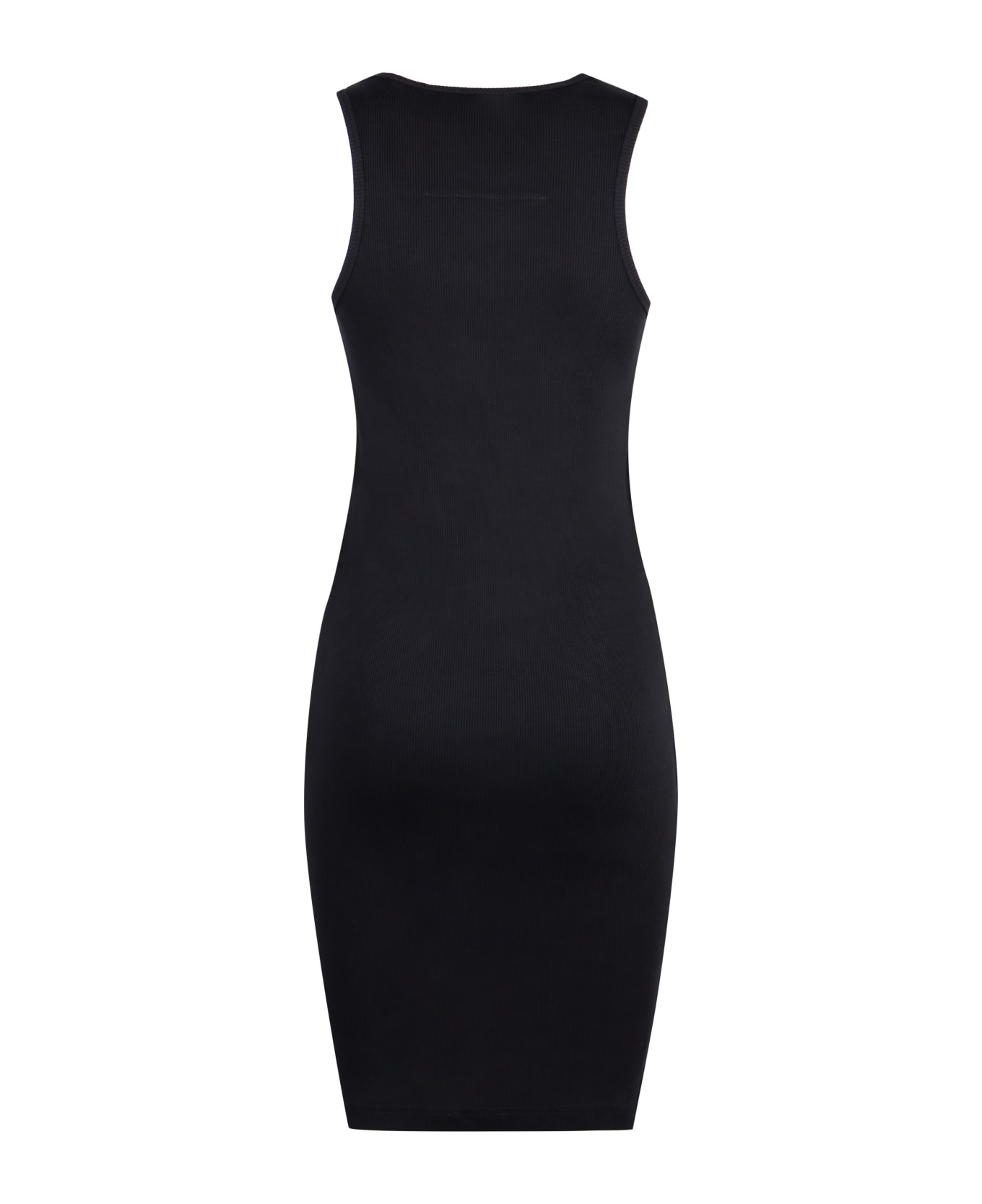 Givenchy Cotton Mini-dress - black ワンピース＆ドレス