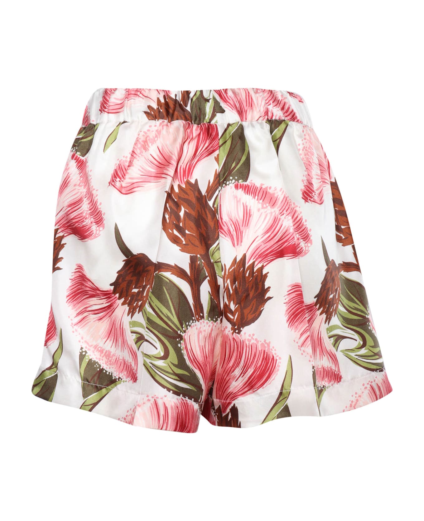 Parosh Shorts - WHITE