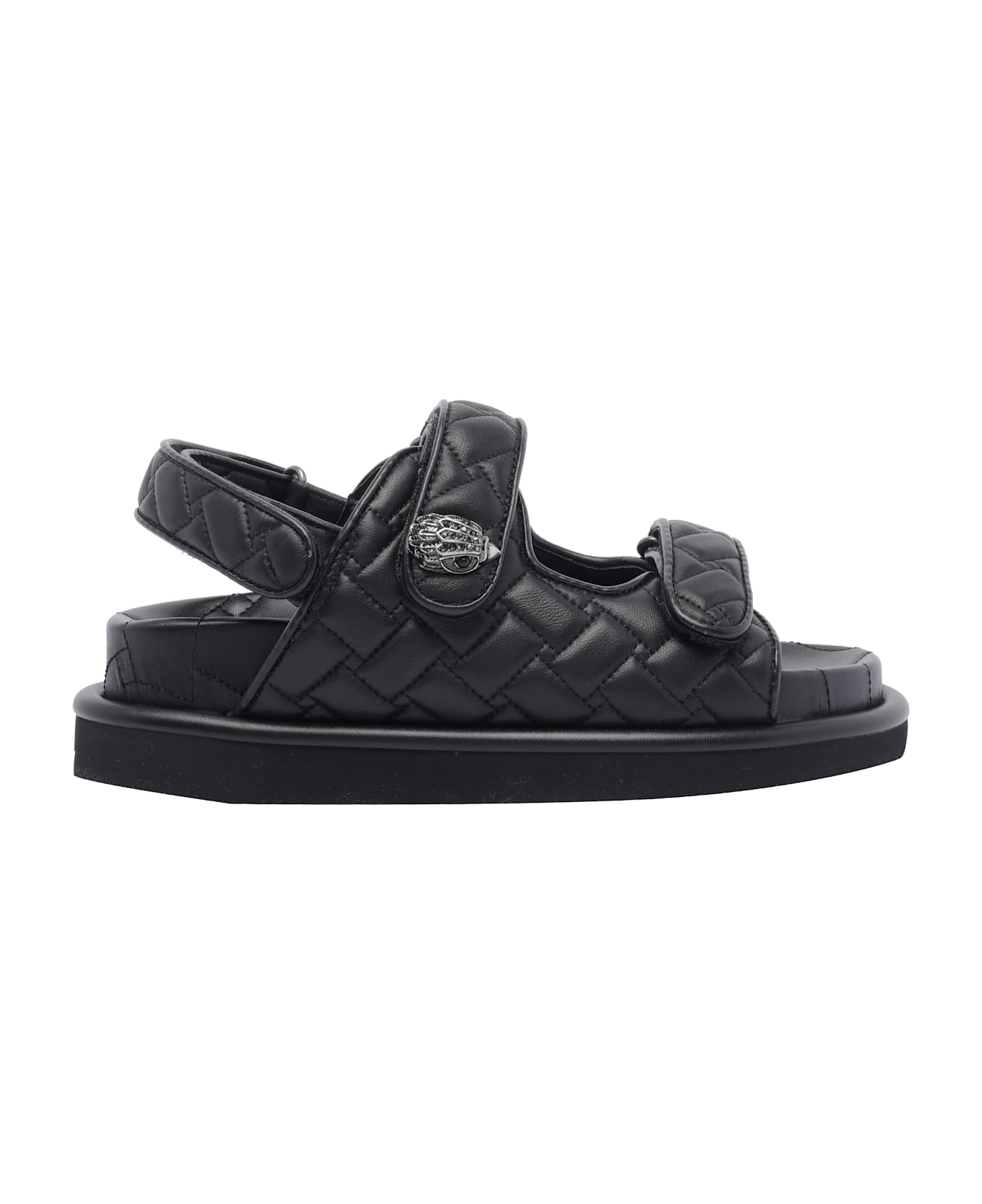 Kurt Geiger Orson Nos Sandals - Black