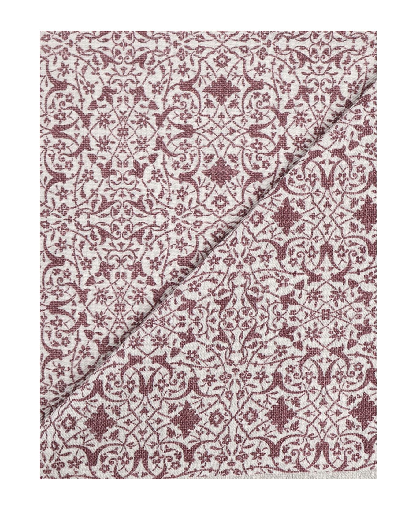 Eleventy Wool Scarf - Red スカーフ