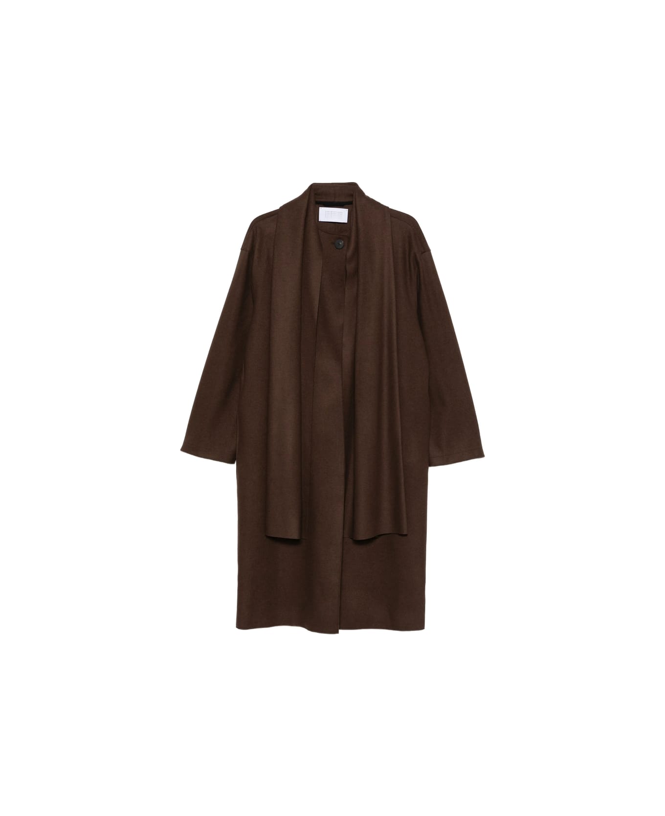 Harris Wharf London Coat - BROWN