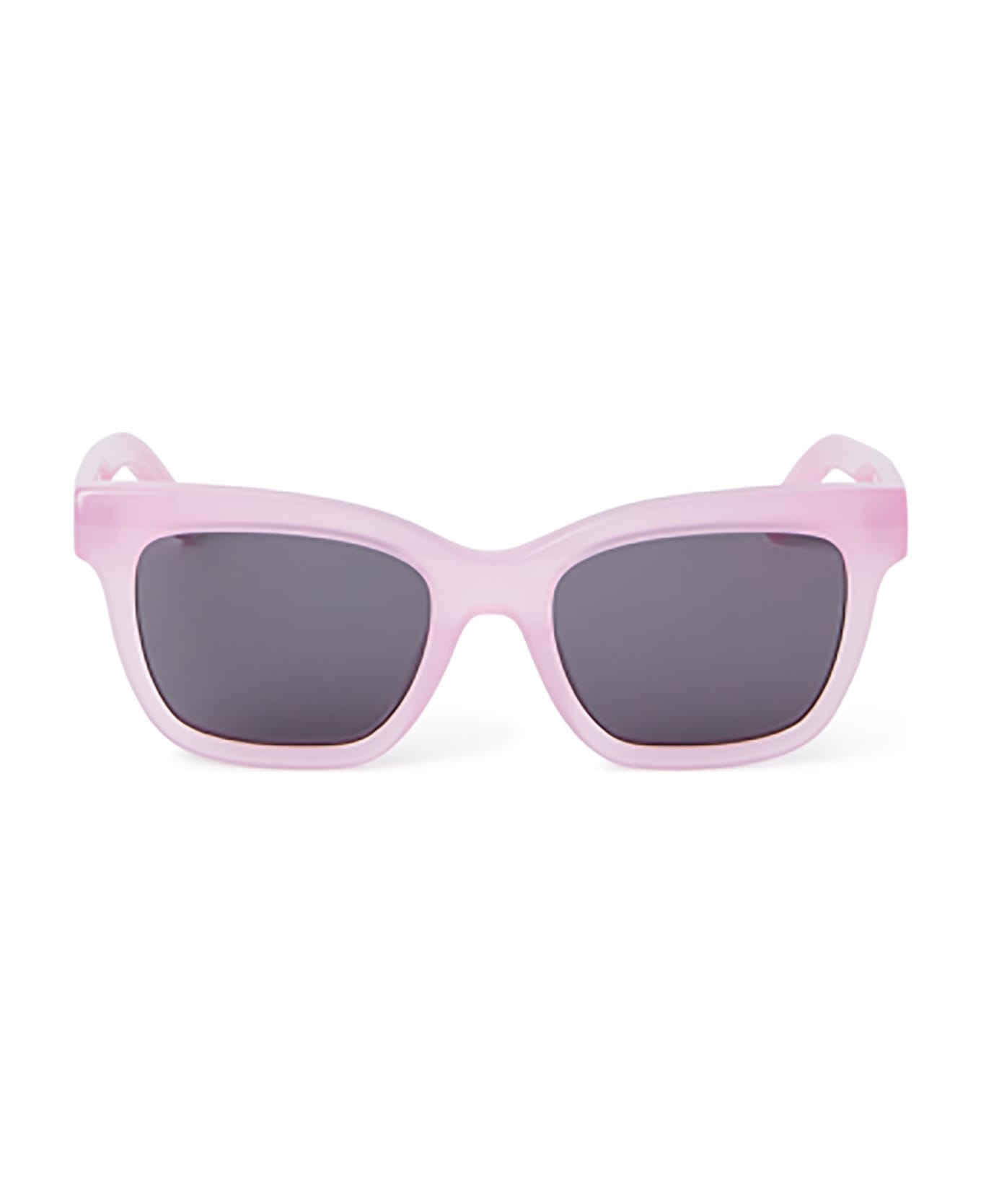 Off-White OERI143 LINCOLN SUNGLASSES Sunglasses - Pink Dark Grey