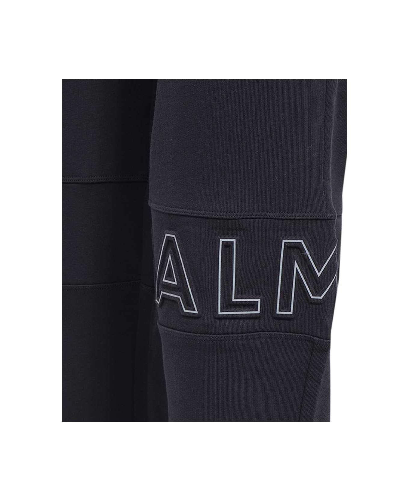 Balmain Cotton Track-pants - blue