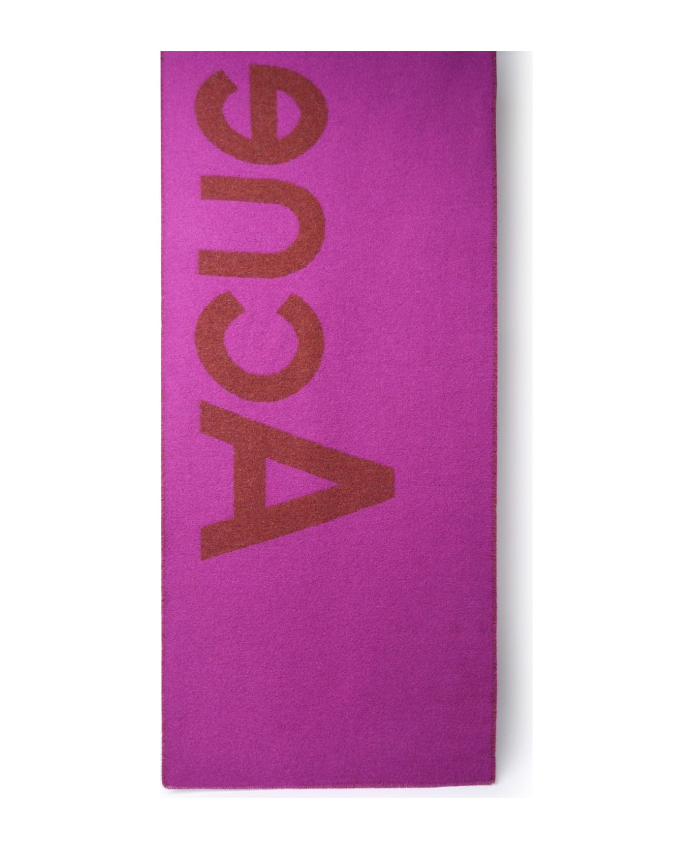 Acne Studios Wool Blend Scarf - Fucsia スカーフ＆ストール