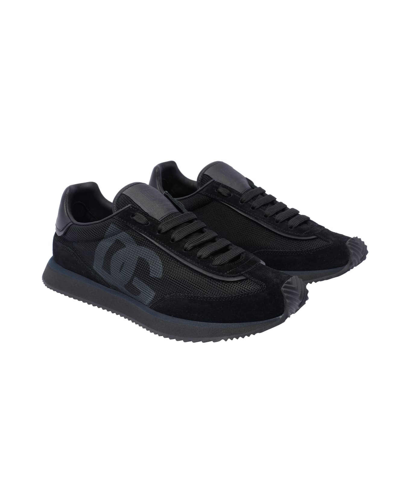 Dolce & Gabbana Aria Dg Runner Sneakers - Black