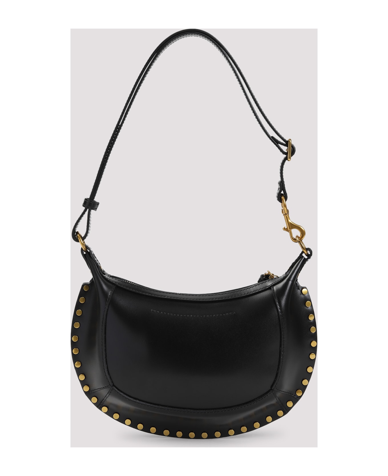 Isabel Marant Oskan Moon Shoulder Bag - Bk Black
