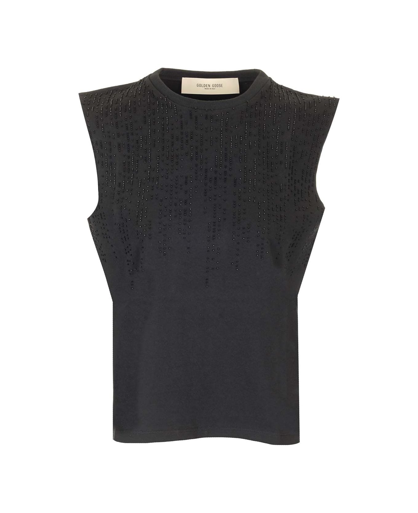 Golden Goose Embellished Top - MULTICOLOUR