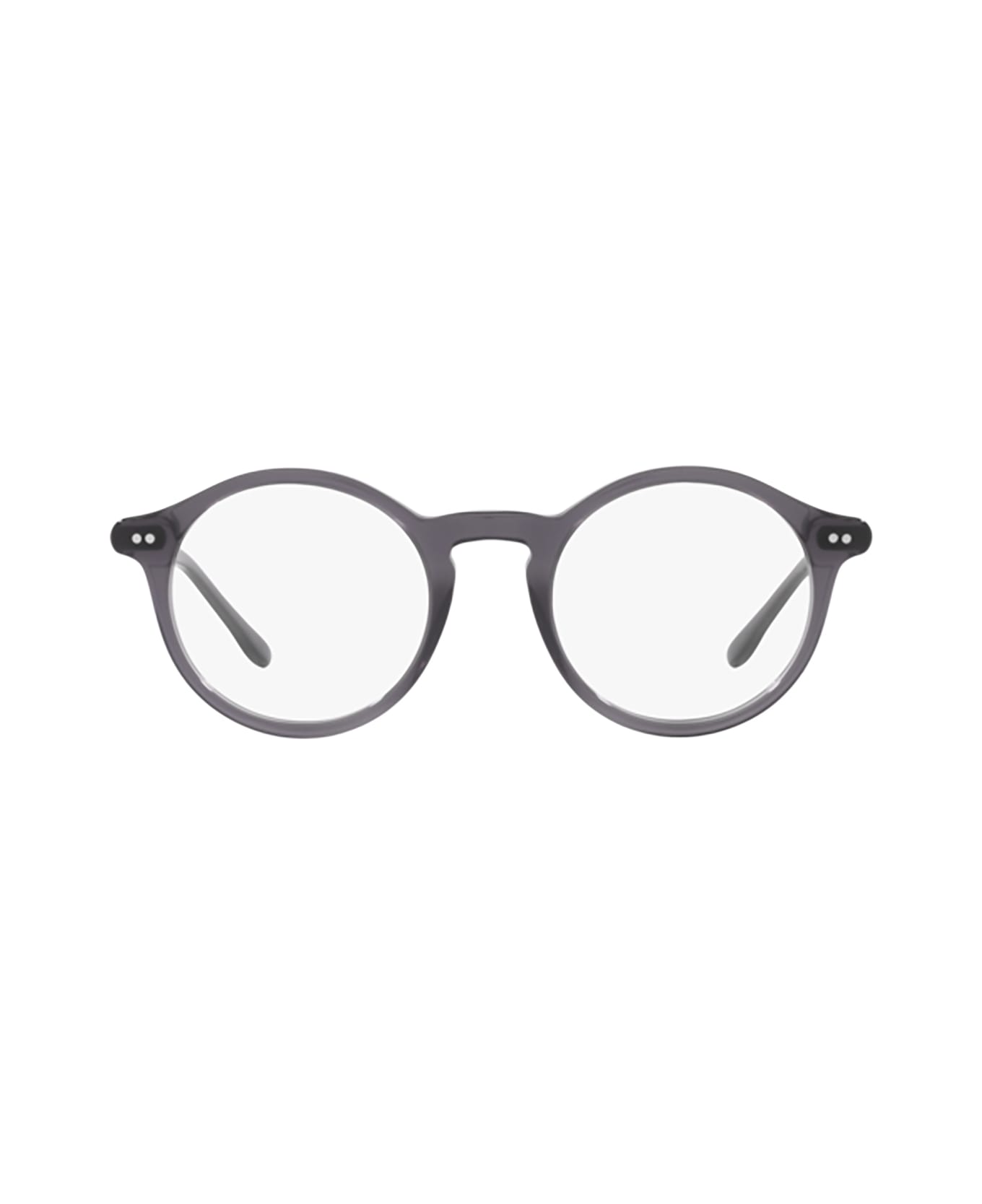 Polo Ralph Lauren Ph2260 Shiny Transparent Grey Glasses - Shiny Transparent Grey