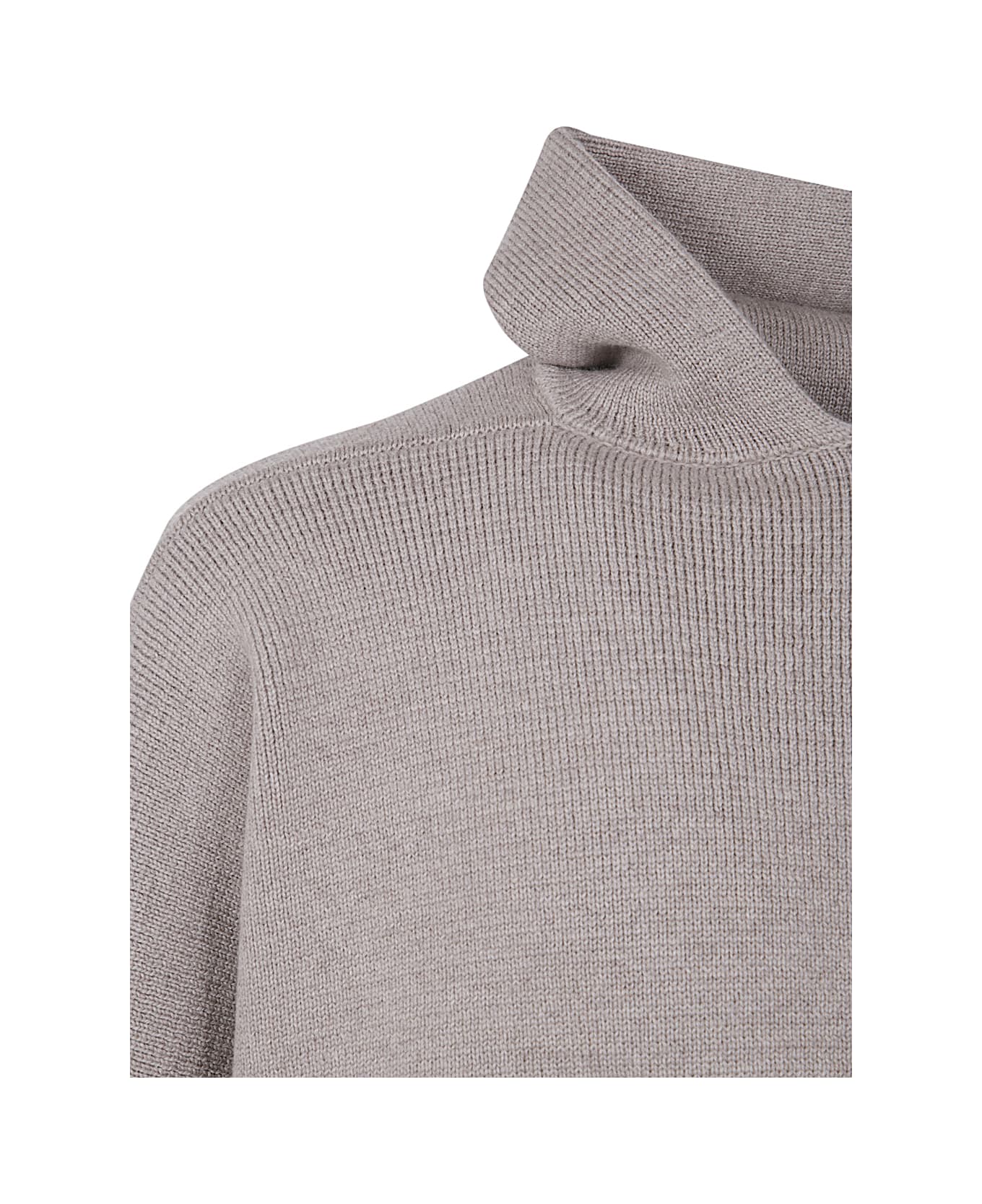 Fear of God Boucle Knit Hoodie - Beige