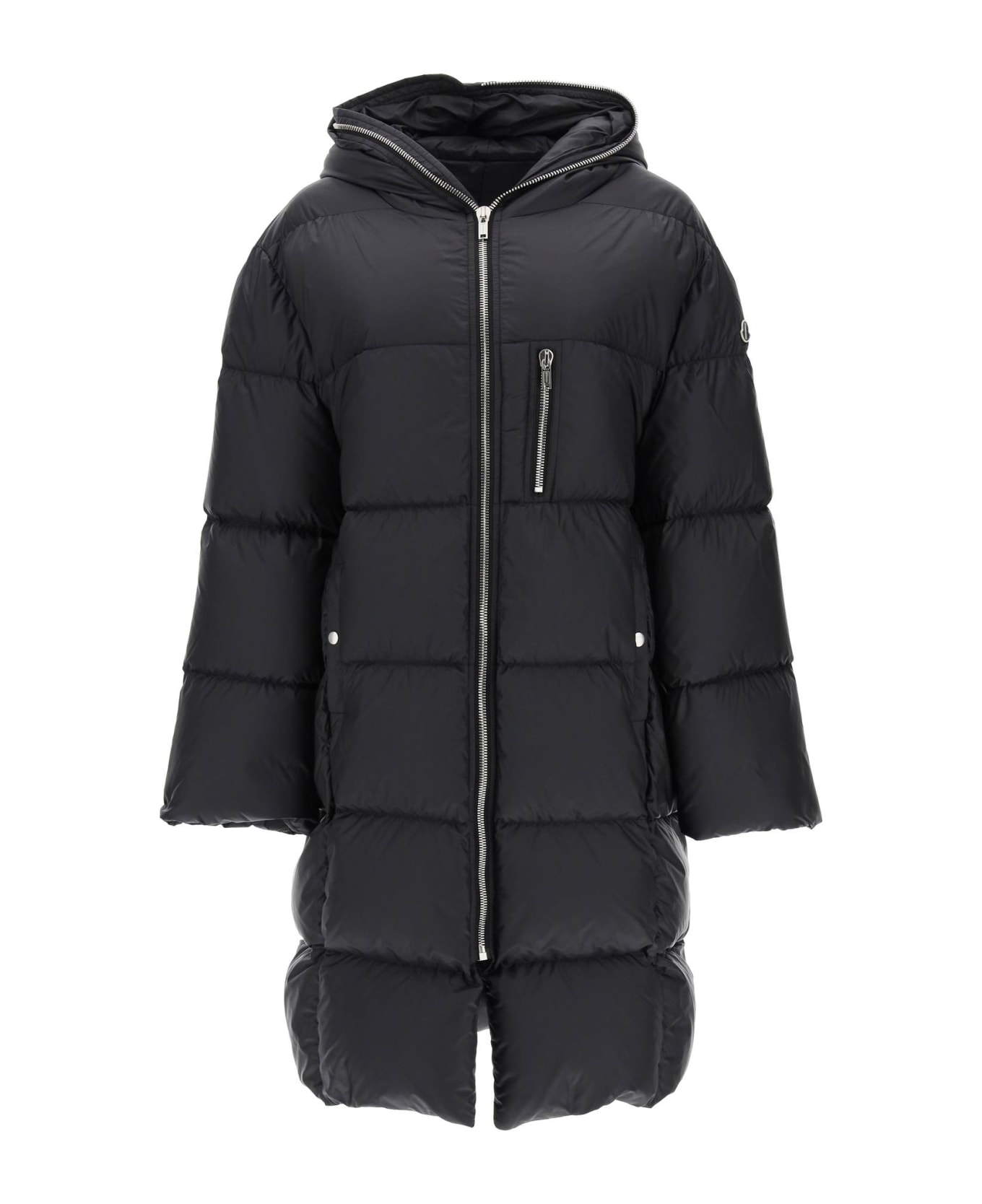 Moncler + Rick Owens Cyclopic Oversized Down Coat - Nero コート