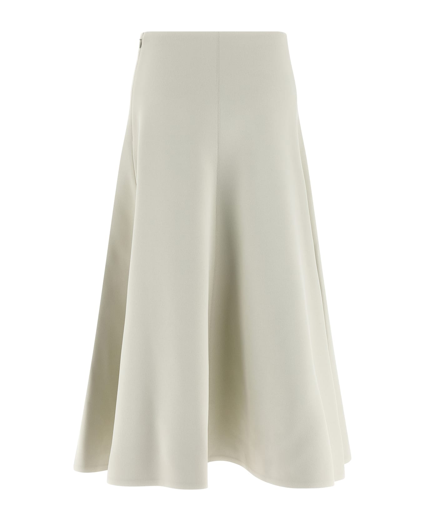 Jacquemus 
la Jupe Triangle
 Skirt - White