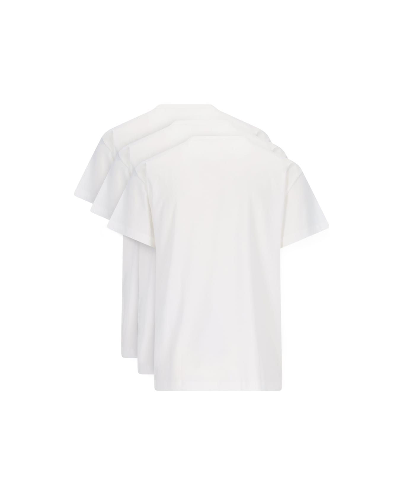 Jil Sander '3-pack' T-shirt Set - White シャツ
