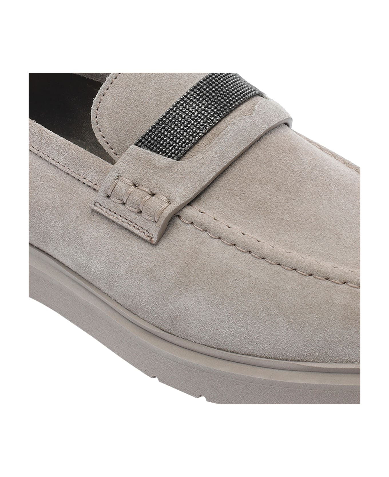 Brunello Cucinelli Loafers - Grey