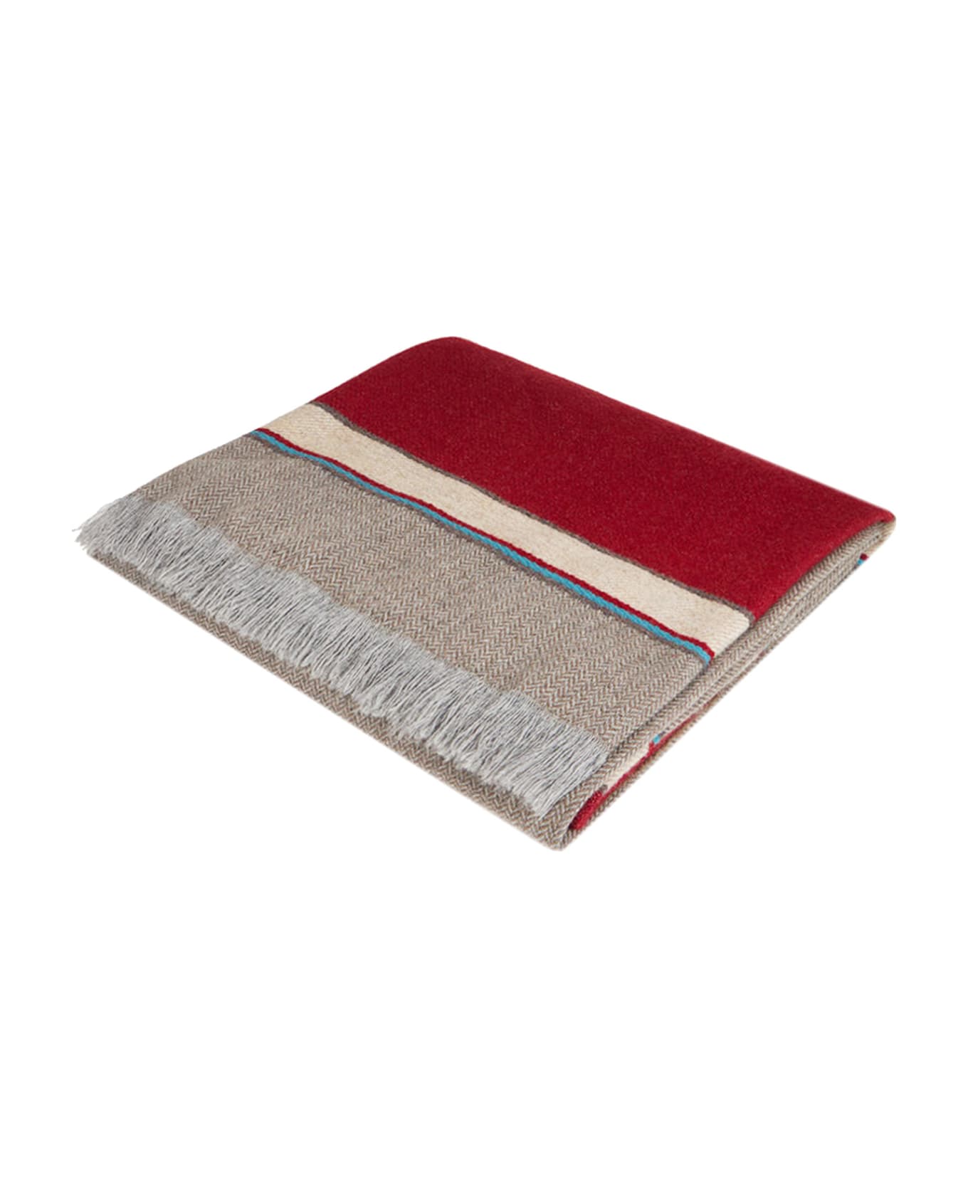 Etro Small Blanket - Red ブランケット