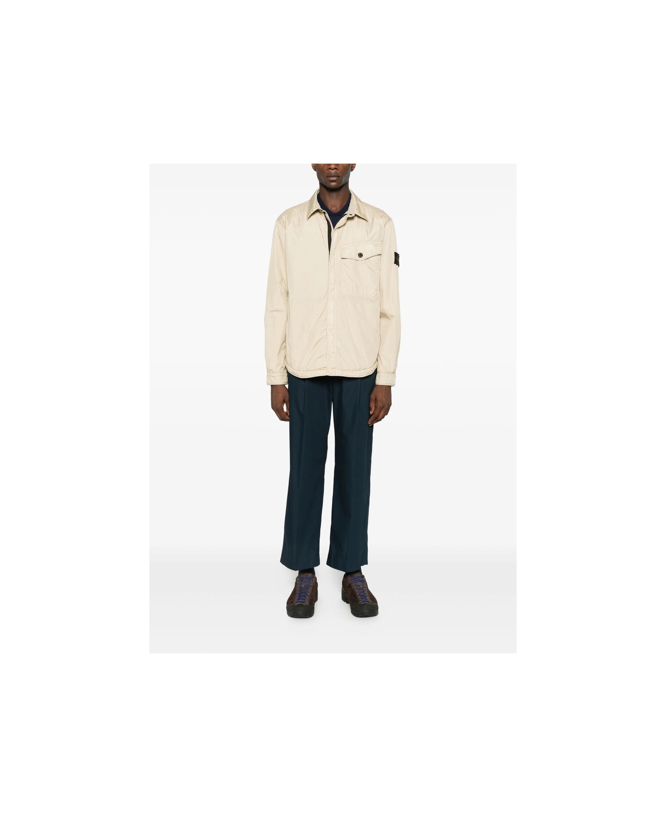 Stone Island Outerwear - NEUTRALS
