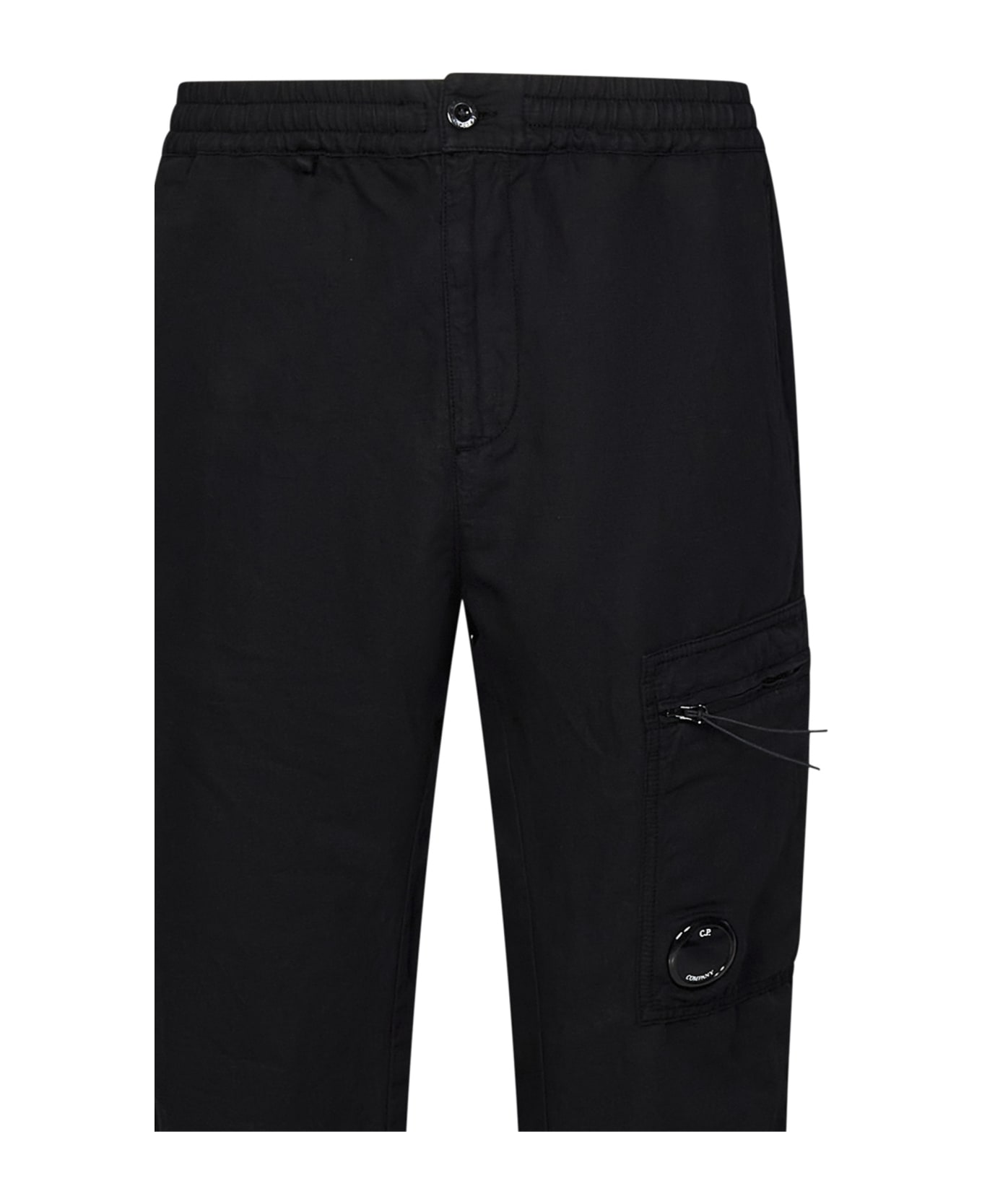 C.P. Company Trousers - Black