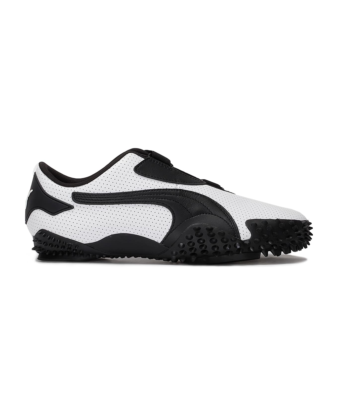 Puma Mostro Perf - WHITE-BLACK