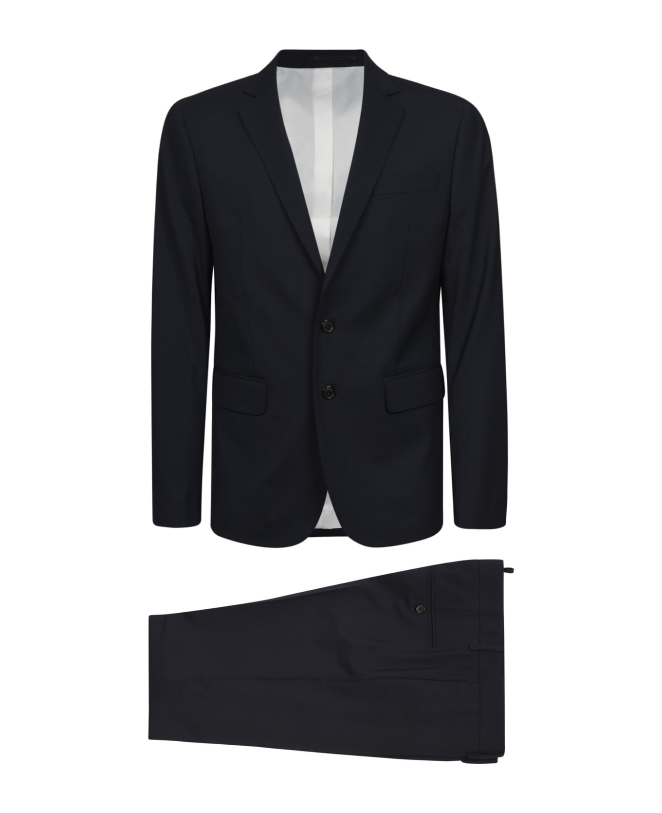 Dsquared2 Single-breasted Suit - BLU