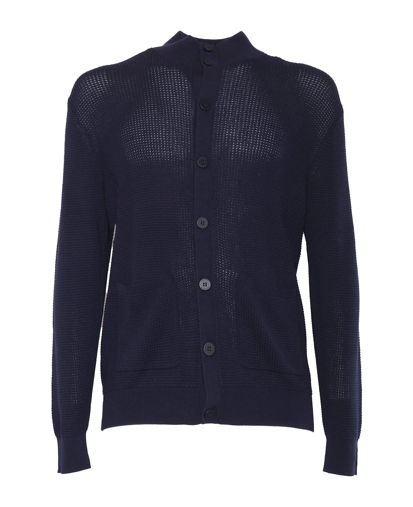 Ballantyne Cardigan - BLUE